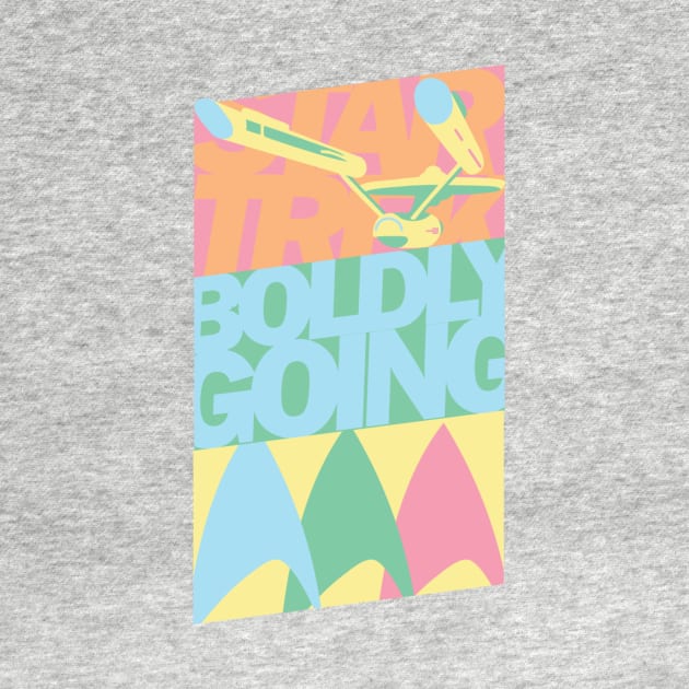 Boldly Go... in pastel by USS_GUMDROP